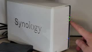 Synology DS218j Internal Battery Replacement [upl. by Ninahs]