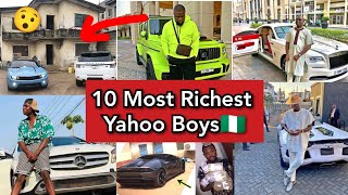 RICHEST YOUNG NIGERIAN BILLIONAIRES WHO ARE YAHOO BOYS RICHER THAN DAVIDO OBI CUBANAHUSHPUPPI [upl. by Oiromed]