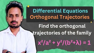 6 Differential Equations  Orthogonal Trajectories [upl. by Hasen]