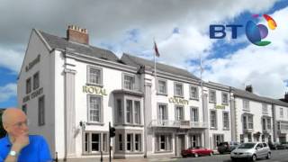 Respected Gentleman calls a Hotel in County Durham and gets connected to BT [upl. by Nolie]