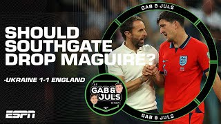 Should Southgate stop using Harry Maguire ‘Not match READY’  ESPN FC [upl. by Ahsenra]