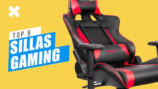 6 MEJORES SILLAS GAMING CALIDAD PRECIO [upl. by Lotte]