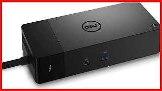 Dell WD22TB4 Thunderbolt 4 Dock  2 Thunderbolt 4 Ports Up to 5120 x 2880 Video Res HDMI 20 DP 1 [upl. by Oinotna155]