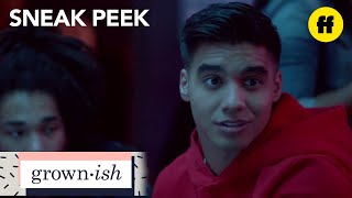 grownish  season 1 episode 10 sneak peek dating  freeform [upl. by Anyak]