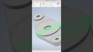 Autodesk Inventor  Offset [upl. by Beker]