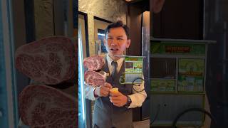 DRY AGED JASUKE beef meat meatlovers steak shortvideo wagyu meat a5 kuliner beef [upl. by Morgan]