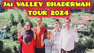 Jai Valley Bhaderwah Tour 2024  Bhaderwah Tourist places viralvideo trending ranjantourist [upl. by Auqenes935]