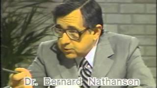 Dr Bernard Nathanson talks fetology [upl. by Hanser]