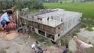 Second Floor Of Parrot Dipankar New Farm Is Done [upl. by Coplin]