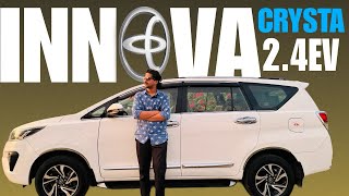 Innova Crysta2022 ModelFull Review In Teluguinnovacrysta toyota [upl. by Marwin]