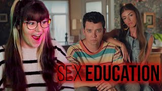 Sex Education Season 4  Official Teaser REACTION [upl. by Tyra]