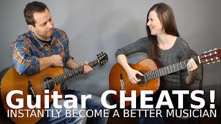 Guitar CHEATS  Never Play a Barre Chord Again [upl. by Peace]