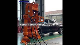 Hydroman® THY85B Hydraulic Sludge Pumps [upl. by Gonagle]