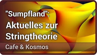 Das Universum die Stringtheorie und das Sumpfland • Cafe amp Kosmos  Florian Wolf [upl. by Aehsal]