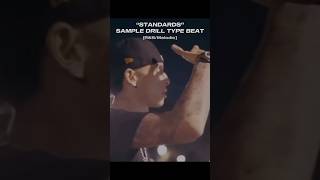 STANDARDS Melodic Drill Type Beat sampledrill beats [upl. by Aarika204]