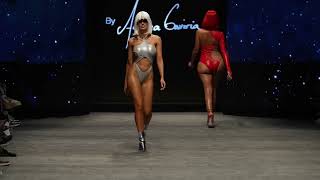 Veronica Suppa Left View OMG Swimwear Miami Swim Week [upl. by Anaig527]