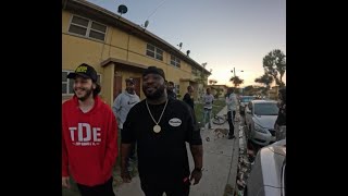 In The Nickerson Garden Projects in Watts With The Bounty Hunter Bloods And Killa Twan Very Active [upl. by Petulia]