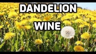 Dandelion Wine [upl. by Terryn]