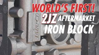 No More Compromises The 2JZ Iron Eagle Block from Dart Machinery [upl. by Broida]