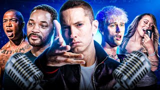 How Eminem DESTROYED Rappers’ Careers [upl. by Aicenev151]