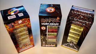 WHICH 5” WILLOW CANISTER SHELL FIREWORK IS THE BEST [upl. by Pimbley945]