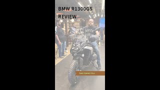 BMW R 1300 GS First Impressions [upl. by Anitsirt539]