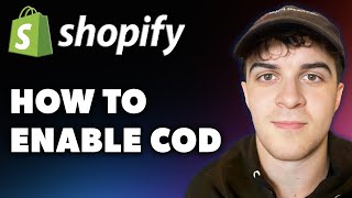 How to Enable Cod on Shopify Full 2024 Guide [upl. by Weywadt]