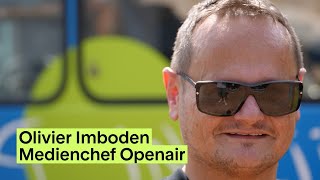 GampelTV 2024 Olivier Imboden zum Festivalstart [upl. by Anon]