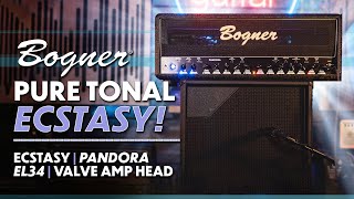 Bogner Ecstasy Pandora EL34 Deep Dive  This Amp Blew Our Minds [upl. by Feinleib]