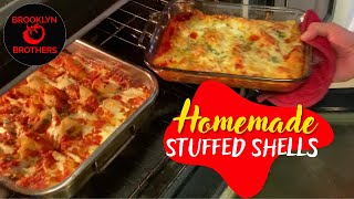 Stuffed Shells That Will Make Your Grandma Proud [upl. by Ttayw4]