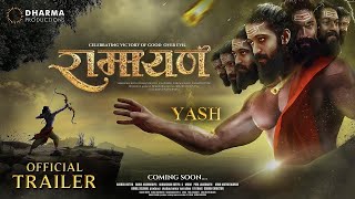 RAMAYAN  Official Trailer  Superstar Yash as Ravana  Hrithik Roshan  Ranbir  Deepika P Updates [upl. by Mcarthur]