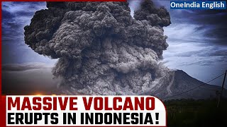 Mount Merapi Eruption 11 hikers lose lives in Indonesias West Sumatra rescue on  Oneindia News [upl. by Glick]