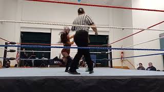 POW No Love for You VIP Womens Match Devlyn Macabre vs quotThe Sixth Sensequot Labrava [upl. by Newel]