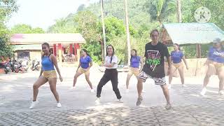 Rueda Chimbala dance fitnessedivin22 danceworkout [upl. by Rodolph560]