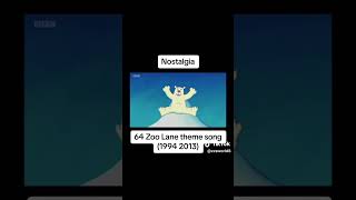 64 zoo lane theme song [upl. by Baalbeer]