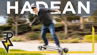 EVOLVE HADEAN 2299  Unleash Your Inner Maverick with the Evolve Hadean Carbon Skateboard [upl. by Huckaby]