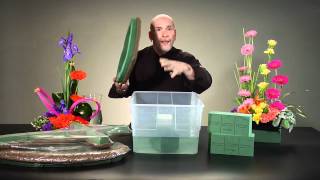 Floral Foam Soaking HowTo [upl. by Akenaj]