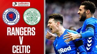 Rangers 10 Celtic  Jack Scores as Gerrard Beats Old Boss Rodgers  Ladbrokes Premiership [upl. by Grannias]