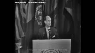 October 24 1963  UN Ambassador Adlai Stevenson attacked by Dallas Right Wingers Dallas Texas [upl. by Reivaj315]