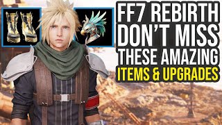 Dont Skip These Amazing Unlocks In Final Fantasy 7 Rebirth FF7 Rebirth Tips And Tricks [upl. by Lemuelah]