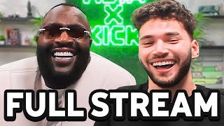 Adin Ross X Rick Ross Full Stream [upl. by Lusty]