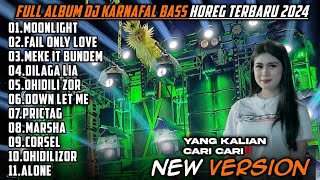 FULL ALBUM DJ KARNAFAL BASS HOREG TERBARU 2024  AL MUSIC RMX [upl. by Drallim149]