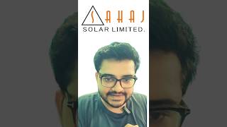 Sahaj Solar Limited IPO Review ipo ipoupdates ipodate sahaj solar latestipo sharemarketnews [upl. by Assetal]