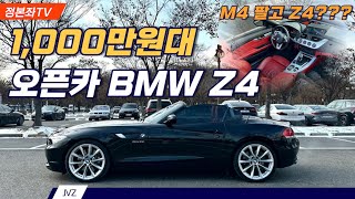 12년된 오픈카 E89 BMW Z4 사왔습니다 [upl. by Furiya]