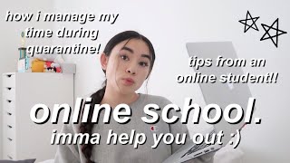 online school tips amp tricks how to be successful during quarantine [upl. by Katti]