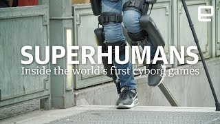 ReWalk has built a stairclimbing exoskeleton enabling a paralyzed man to walk again [upl. by Ahseina]