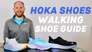 Best Hoka Shoes for Walking by a Foot Specialist [upl. by Anayia]