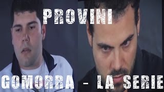 GOMORRA  LA SERIE I PROVINI di SALVATORE ESPOSITO amp MARCO DAMORE [upl. by Ennahteb]