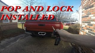 Tacoma Pop and Lock Install [upl. by Allesiram]