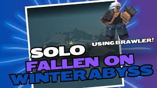 Solo FALLEN On WINTER ABYSS WITH BRAWLER DOC IN COMMENTS [upl. by Scherman]